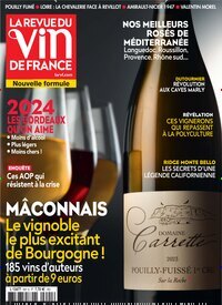 Titelbild der Ausgabe 5/2025 von La revue du vin de France. Diese Zeitschrift und viele weitere Gartenzeitschriften und Wohnzeitschriften als Abo oder epaper bei United Kiosk online kaufen.