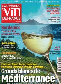 Titelbild der Ausgabe 5/2026 von La revue du vin de France. Diese Zeitschrift und viele weitere Gartenzeitschriften und Wohnzeitschriften als Abo oder epaper bei United Kiosk online kaufen.