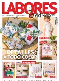 Titelbild der Ausgabe 786/2025 von Labores del hogar. Diese Zeitschrift und viele weitere Gartenzeitschriften und Wohnzeitschriften als Abo oder epaper bei United Kiosk online kaufen.