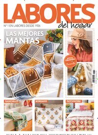 Titelbild der Ausgabe 789/2025 von Labores del hogar. Diese Zeitschrift und viele weitere Modemagazine und DIY-Magazine als Abo oder epaper bei United Kiosk online kaufen.