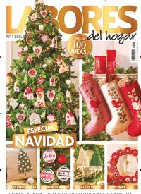 Titelbild der Ausgabe 791/2025 von Labores del hogar. Diese Zeitschrift und viele weitere Modemagazine und DIY-Magazine als Abo oder epaper bei United Kiosk online kaufen.