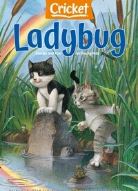Titelbild der Ausgabe 3/2024 von Ladybug Stories, Poems, and Songs Magazine for Young Kids and Children. Diese Zeitschrift und viele weitere Jugendzeitschriften und Kinderzeitschriften als Abo oder epaper bei United Kiosk online kaufen.