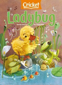 Titelbild der Ausgabe 5/2023 von Ladybug Stories, Poems, and Songs Magazine for Young Kids and Children. Diese Zeitschrift und viele weitere Jugendzeitschriften und Kinderzeitschriften als Abo oder epaper bei United Kiosk online kaufen.