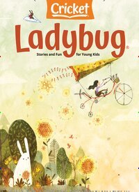 Titelbild der Ausgabe 5/2025 von Ladybug Stories, Poems, and Songs Magazine for Young Kids and Children. Diese Zeitschrift und viele weitere Jugendzeitschriften und Kinderzeitschriften als Abo oder epaper bei United Kiosk online kaufen.