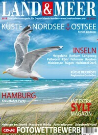 Titelbild der Ausgabe 1/2019 von Land & Meer. Diese Zeitschrift und viele weitere Reisemagazine, Freizeitmagazine und Wissensmagazine als Abo oder epaper bei United Kiosk online kaufen.