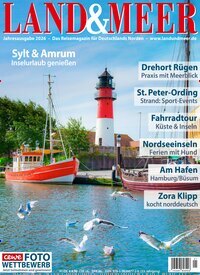 Titelbild der Ausgabe 1/2026 von Land & Meer. Diese Zeitschrift und viele weitere Reisemagazine, Freizeitmagazine und Wissensmagazine als Abo oder epaper bei United Kiosk online kaufen.