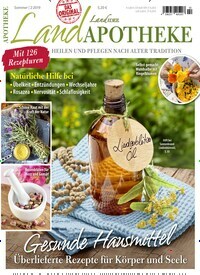 Titelbild der Ausgabe 2/2019 von LandApotheke. Diese Zeitschrift und viele weitere Gartenzeitschriften und Wohnzeitschriften als Abo oder epaper bei United Kiosk online kaufen.