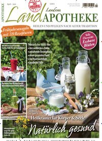 Titelbild der Ausgabe 2/2026 von LandApotheke. Diese Zeitschrift und viele weitere Gartenzeitschriften und Wohnzeitschriften als Abo oder epaper bei United Kiosk online kaufen.
