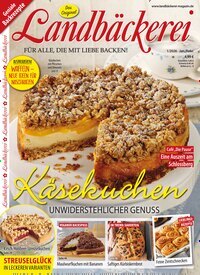 Titelbild der Ausgabe 1/2026 von Landbäckerei. Diese Zeitschrift und viele weitere Kochzeitschriften und Backzeitschriften als Abo oder epaper bei United Kiosk online kaufen.