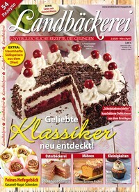 Titelbild der Ausgabe 2/2020 von Landbäckerei. Diese Zeitschrift und viele weitere Kochzeitschriften und Backzeitschriften als Abo oder epaper bei United Kiosk online kaufen.