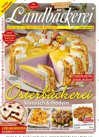 Titelbild der Ausgabe 2/2024 von Landbäckerei. Diese Zeitschrift und viele weitere Kochzeitschriften und Backzeitschriften als Abo oder epaper bei United Kiosk online kaufen.