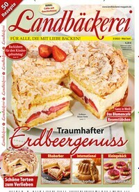 Titelbild der Ausgabe 3/2022 von Landbäckerei. Diese Zeitschrift und viele weitere Kochzeitschriften und Backzeitschriften als Abo oder epaper bei United Kiosk online kaufen.