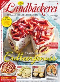 Titelbild der Ausgabe 3/2026 von Landbäckerei. Diese Zeitschrift und viele weitere Kochzeitschriften und Backzeitschriften als Abo oder epaper bei United Kiosk online kaufen.