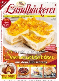 Titelbild der Ausgabe 4/2020 von Landbäckerei. Diese Zeitschrift und viele weitere Kochzeitschriften und Backzeitschriften als Abo oder epaper bei United Kiosk online kaufen.