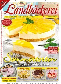 Titelbild der Ausgabe 4/2022 von Landbäckerei. Diese Zeitschrift und viele weitere Kochzeitschriften und Backzeitschriften als Abo oder epaper bei United Kiosk online kaufen.