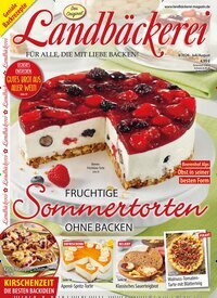 Titelbild der Ausgabe 4/2026 von Landbäckerei. Diese Zeitschrift und viele weitere Kochzeitschriften und Backzeitschriften als Abo oder epaper bei United Kiosk online kaufen.