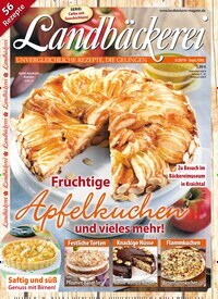 Titelbild der Ausgabe 5/2019 von Landbäckerei. Diese Zeitschrift und viele weitere Kochzeitschriften und Backzeitschriften als Abo oder epaper bei United Kiosk online kaufen.