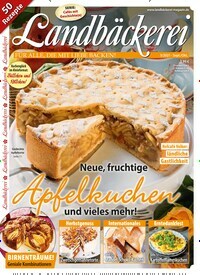Titelbild der Ausgabe 5/2021 von Landbäckerei. Diese Zeitschrift und viele weitere Kochzeitschriften und Backzeitschriften als Abo oder epaper bei United Kiosk online kaufen.