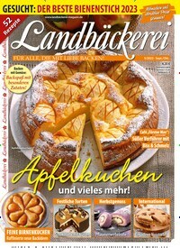 Titelbild der Ausgabe 5/2022 von Landbäckerei. Diese Zeitschrift und viele weitere Kochzeitschriften und Backzeitschriften als Abo oder epaper bei United Kiosk online kaufen.