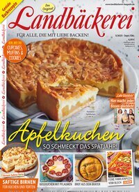 Titelbild der Ausgabe 5/2025 von Landbäckerei. Diese Zeitschrift und viele weitere Kochzeitschriften und Backzeitschriften als Abo oder epaper bei United Kiosk online kaufen.
