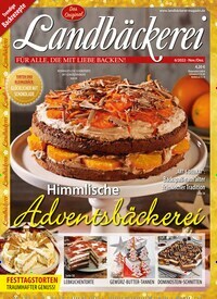 Titelbild der Ausgabe 6/2022 von Landbäckerei. Diese Zeitschrift und viele weitere Kochzeitschriften und Backzeitschriften als Abo oder epaper bei United Kiosk online kaufen.