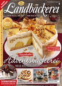 Titelbild der Ausgabe 6/2025 von Landbäckerei. Diese Zeitschrift und viele weitere Kochzeitschriften und Backzeitschriften als Abo oder epaper bei United Kiosk online kaufen.