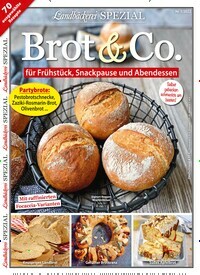 Titelbild der Ausgabe 1/2022 von Landbäckerei Spezial. Diese Zeitschrift und viele weitere Kochzeitschriften und Backzeitschriften als Abo oder epaper bei United Kiosk online kaufen.