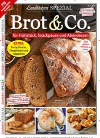 Titelbild der Ausgabe 1/2023 von Landbäckerei Spezial. Diese Zeitschrift und viele weitere Kochzeitschriften und Backzeitschriften als Abo oder epaper bei United Kiosk online kaufen.
