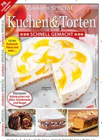 Titelbild der Ausgabe 2/2022 von Landbäckerei Spezial. Diese Zeitschrift und viele weitere Kochzeitschriften und Backzeitschriften als Abo oder epaper bei United Kiosk online kaufen.