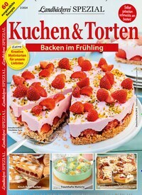Titelbild der Ausgabe 2/2024 von Landbäckerei Spezial. Diese Zeitschrift und viele weitere Kochzeitschriften und Backzeitschriften als Abo oder epaper bei United Kiosk online kaufen.
