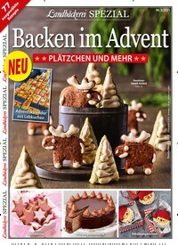 Titelbild der Ausgabe 3/2021 von Landbäckerei Spezial. Diese Zeitschrift und viele weitere Kochzeitschriften und Backzeitschriften als Abo oder epaper bei United Kiosk online kaufen.