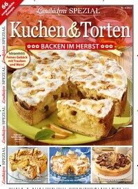 Titelbild der Ausgabe 3/2022 von Landbäckerei Spezial. Diese Zeitschrift und viele weitere Kochzeitschriften und Backzeitschriften als Abo oder epaper bei United Kiosk online kaufen.