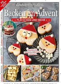 Titelbild der Ausgabe 4/2022 von Landbäckerei Spezial. Diese Zeitschrift und viele weitere Kochzeitschriften und Backzeitschriften als Abo oder epaper bei United Kiosk online kaufen.