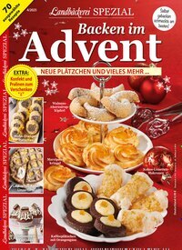 Titelbild der Ausgabe 4/2025 von Landbäckerei Spezial. Diese Zeitschrift und viele weitere Kochzeitschriften und Backzeitschriften als Abo oder epaper bei United Kiosk online kaufen.