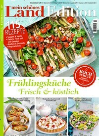 Titelbild der Ausgabe 2/2019 von LandEdition. Diese Zeitschrift und viele weitere Gartenzeitschriften und Wohnzeitschriften als Abo oder epaper bei United Kiosk online kaufen.