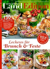 Titelbild der Ausgabe 3/2019 von LandEdition. Diese Zeitschrift und viele weitere Gartenzeitschriften und Wohnzeitschriften als Abo oder epaper bei United Kiosk online kaufen.