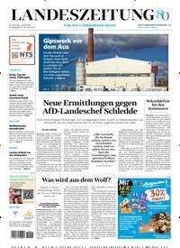 Titelbild der Ausgabe 78/2026 von Landeszeitung für die Lüneburger Heide. Diese Zeitschrift und viele weitere Zeitungsabos als Abo oder epaper bei United Kiosk online kaufen.