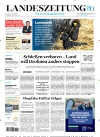 Titelbild der Ausgabe 79/2026 von Landeszeitung für die Lüneburger Heide. Diese Zeitschrift und viele weitere Zeitungsabos als Abo oder epaper bei United Kiosk online kaufen.