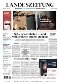 Titelbild der Ausgabe 79/2026 von Landeszeitung für die Nordheide. Diese Zeitschrift und viele weitere Zeitungsabos als Abo oder epaper bei United Kiosk online kaufen.