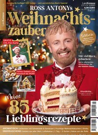 Titelbild der Ausgabe 1/2027 von LandGenuss Edition. Diese Zeitschrift und viele weitere Kochzeitschriften und Backzeitschriften als Abo oder epaper bei United Kiosk online kaufen.