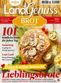 Titelbild der Ausgabe 1/2020 von LandGenuss Spezial. Diese Zeitschrift und viele weitere Kochzeitschriften und Backzeitschriften als Abo oder epaper bei United Kiosk online kaufen.