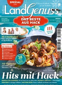 Titelbild der Ausgabe 2/2019 von LandGenuss Spezial. Diese Zeitschrift und viele weitere Kochzeitschriften und Backzeitschriften als Abo oder epaper bei United Kiosk online kaufen.