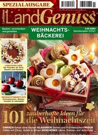 Titelbild der Ausgabe 2/2021 von LandGenuss Spezial. Diese Zeitschrift und viele weitere Kochzeitschriften und Backzeitschriften als Abo oder epaper bei United Kiosk online kaufen.