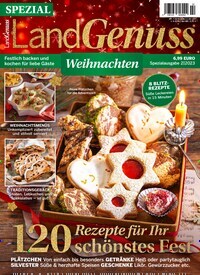 Titelbild der Ausgabe 2/2023 von LandGenuss Spezial. Diese Zeitschrift und viele weitere Kochzeitschriften und Backzeitschriften als Abo oder epaper bei United Kiosk online kaufen.