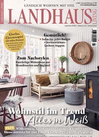 Titelbild der Ausgabe 1/2023 von Landhaus Living. Diese Zeitschrift und viele weitere Gartenzeitschriften und Wohnzeitschriften als Abo oder epaper bei United Kiosk online kaufen.