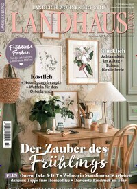 Titelbild der Ausgabe 2/2024 von Landhaus Living. Diese Zeitschrift und viele weitere Gartenzeitschriften und Wohnzeitschriften als Abo oder epaper bei United Kiosk online kaufen.