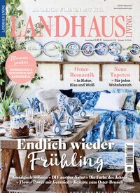 Titelbild der Ausgabe 2/2026 von Landhaus Living. Diese Zeitschrift und viele weitere Gartenzeitschriften und Wohnzeitschriften als Abo oder epaper bei United Kiosk online kaufen.