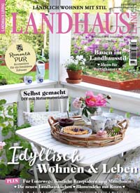 Titelbild der Ausgabe 3/2023 von Landhaus Living. Diese Zeitschrift und viele weitere Gartenzeitschriften und Wohnzeitschriften als Abo oder epaper bei United Kiosk online kaufen.