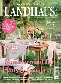 Titelbild der Ausgabe 3/2026 von Landhaus Living. Diese Zeitschrift und viele weitere Gartenzeitschriften und Wohnzeitschriften als Abo oder epaper bei United Kiosk online kaufen.