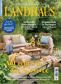 Titelbild der Ausgabe 4/2026 von Landhaus Living. Diese Zeitschrift und viele weitere Gartenzeitschriften und Wohnzeitschriften als Abo oder epaper bei United Kiosk online kaufen.